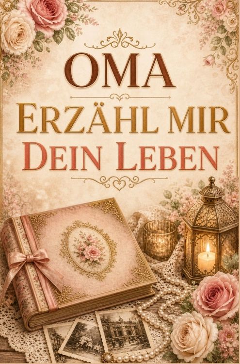 Produktbild: Das Erinnerungsbuch zum Ausf&uuml;llen - liebevolle Fragen an die Gro&szlig;mutter &uuml;ber Kindheit, Familie, Liebe & Lebensweisheit | Geschenk f&uuml;r Oma