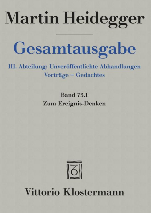 Produktbild: Zum Ereignis-Denken