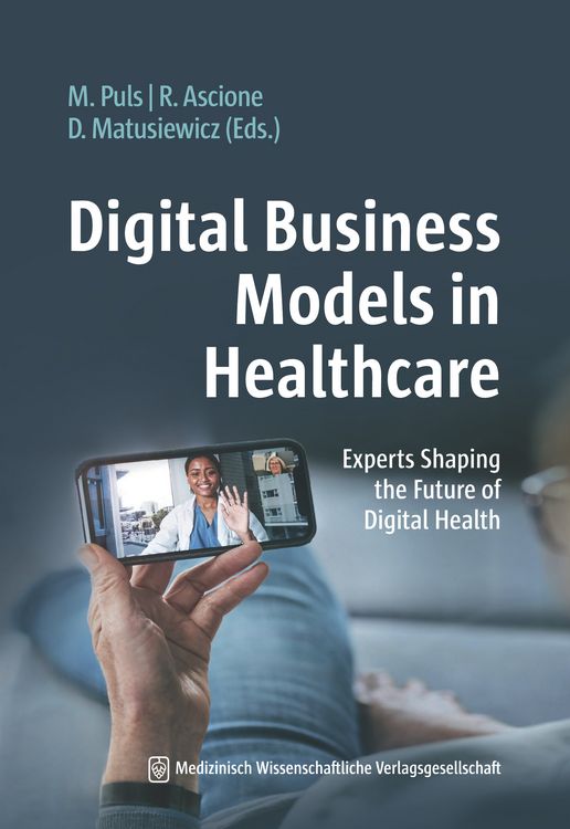 Produktbild: Digital Business Models in Healthcare