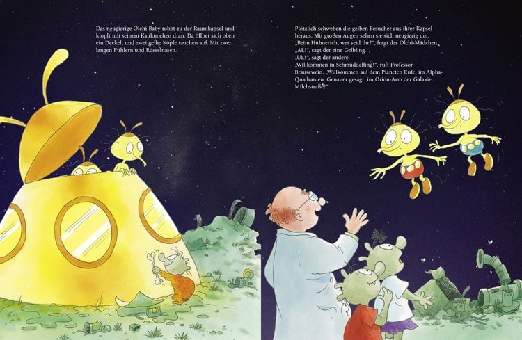 Produktbild: Die Olchis. Aliens im Anflug!