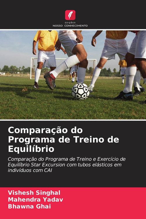 Produktbild: Compara&ccedil;&atilde;o do Programa de Treino de Equil&iacute;brio