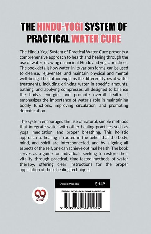 Produktbild: The Hindu-Yogi System of Practical Water Cure