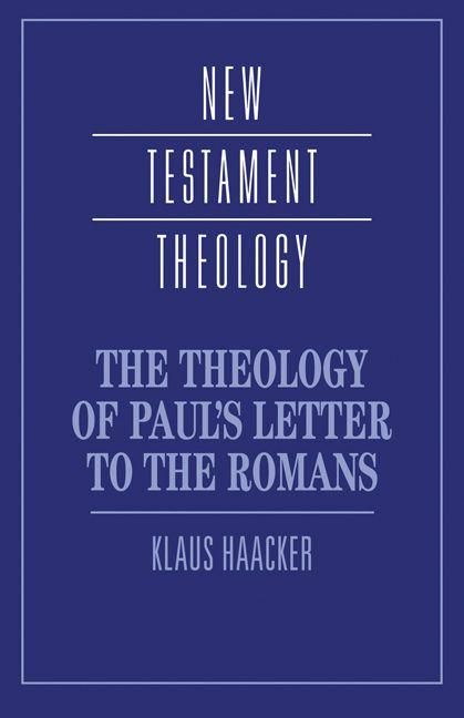 Produktbild: The Theology of Paul's Letter to the Romans