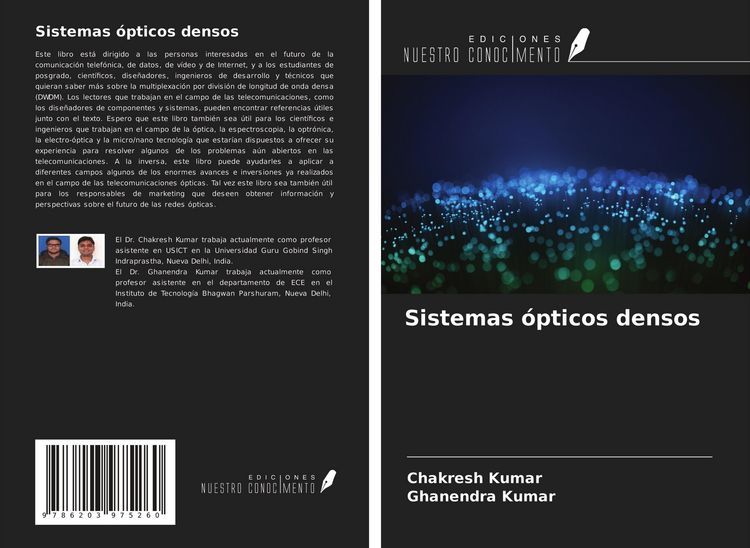 Produktbild: Sistemas &oacute;pticos densos