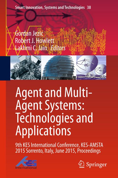 Produktbild: Agent and Multi-Agent Systems: Technologies and Applications