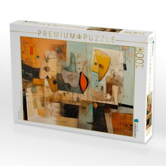 Produktbild: CALVENDO Puzzle Galaxie der Ideen | 1000 Teile Lege-Gr&ouml;&szlig;e 64x48cm Foto-Puzzle f&uuml;r gl&uuml;ckliche Stunden