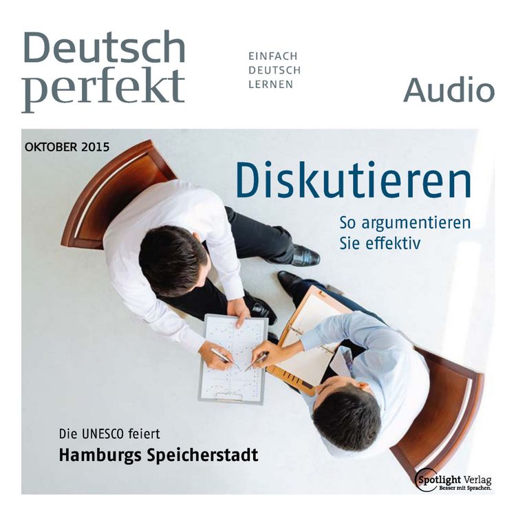 Produktbild: Deutsch lernen Audio - Diskutieren