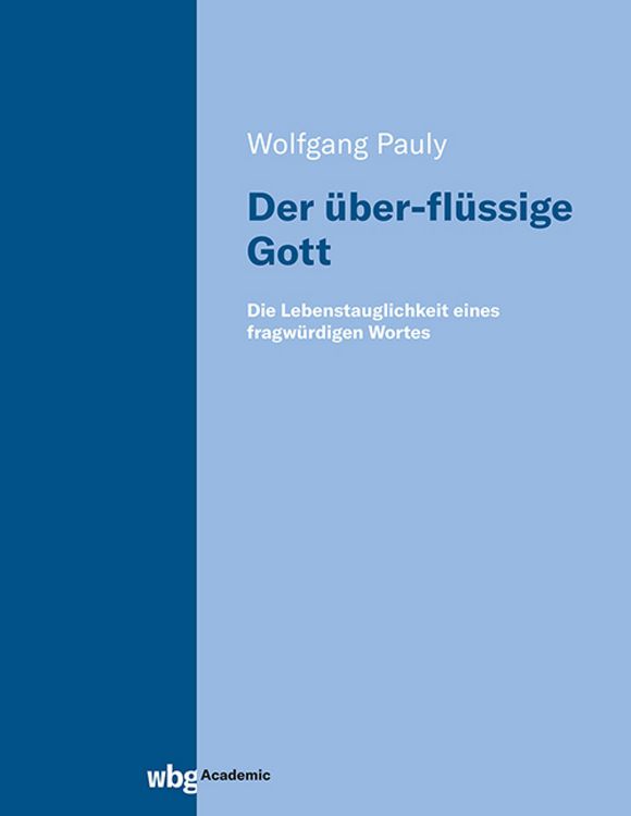 Produktbild: Der &uuml;ber-fl&uuml;ssige Gott