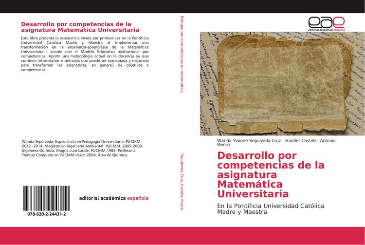 Produktbild: Desarrollo por competencias de la asignatura Matem&aacute;tica Universitaria