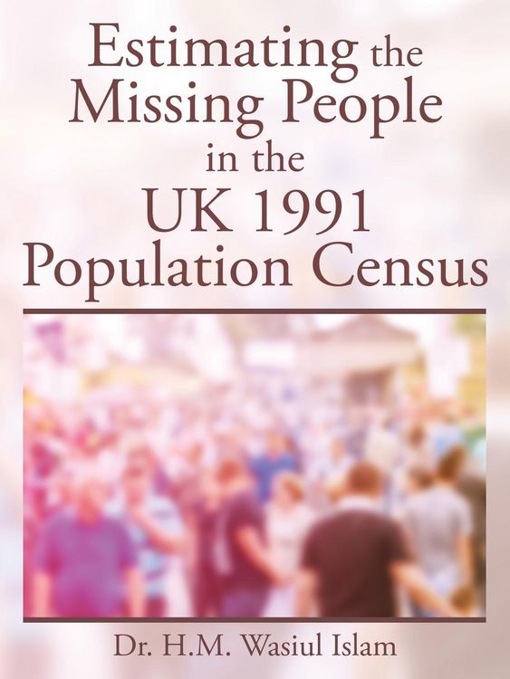 Produktbild: Estimating the Missing People in the UK 1991 Population Census