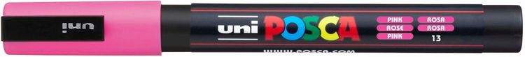 Produktbild: uni-ball Marker uni POSCA PC-3M pink