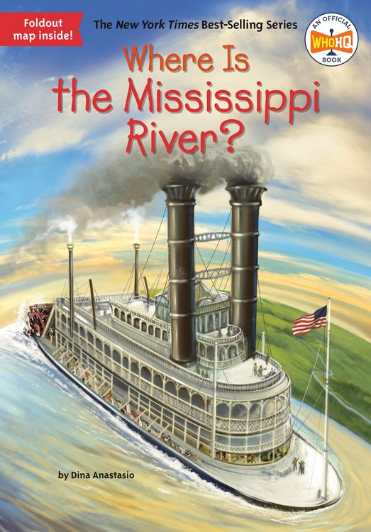 Produktbild: Where Is the Mississippi River?