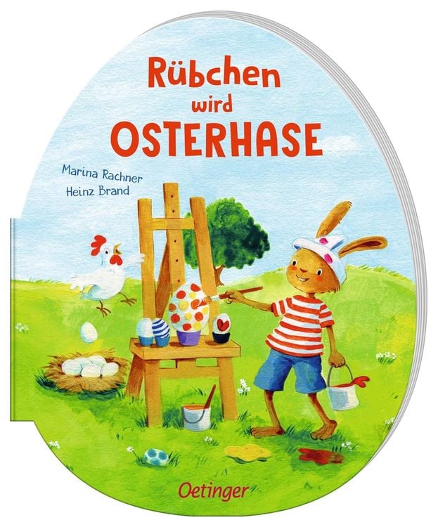 Produktbild: R&uuml;bchen wird Osterhase.