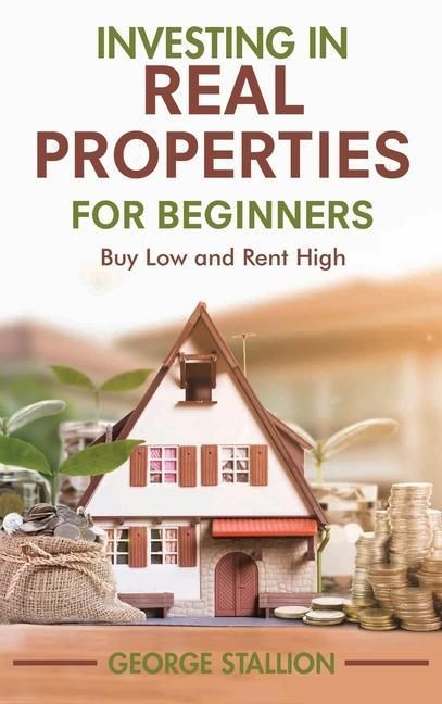 Produktbild: Investing in Real Properties for Beginners