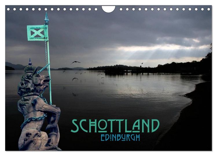 Produktbild: Schottland und Edinburgh (Wandkalender 2026 DIN A4 quer), CALVENDO Monatskalender