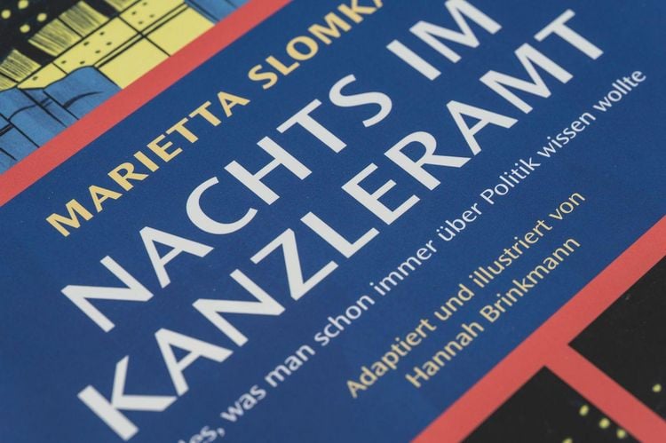 Produktbild: Nachts im Kanzleramt &ndash; Die Graphic Novel