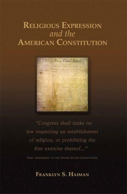 Produktbild: Religious Expression and the American Constitution