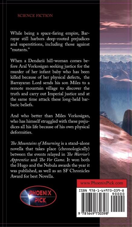Produktbild: Mountains of Mourning-A Miles Vorkosigan Hugo and Nebula Winning Novella