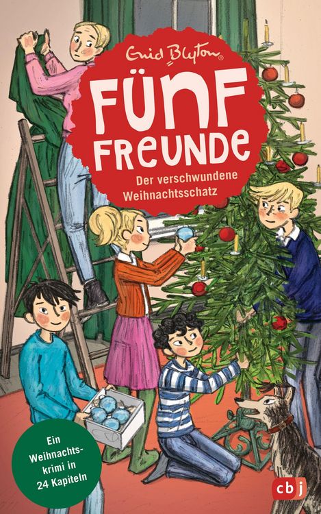 Produktbild: F&uuml;nf Freunde - Der verschwundene Weihnachtsschatz