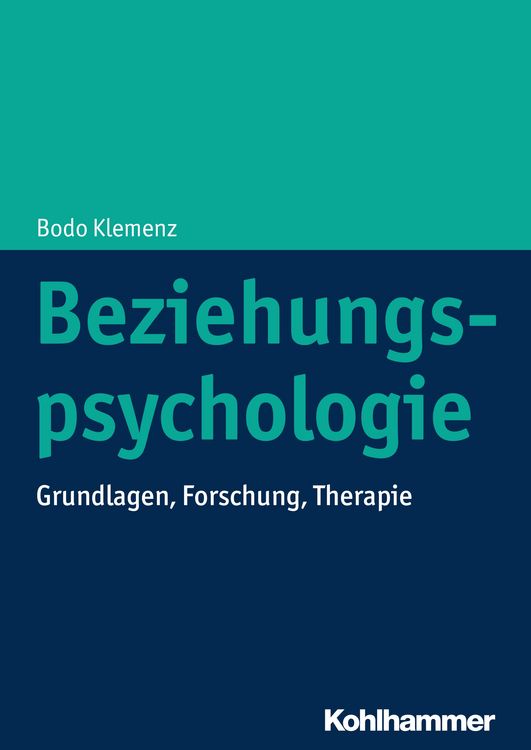 Produktbild: Beziehungspsychologie