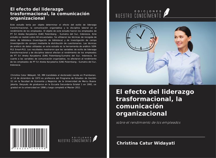 Produktbild: El efecto del liderazgo trasformacional, la comunicaci&oacute;n organizacional