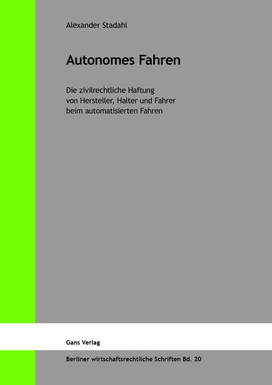 Produktbild: Autonomes Fahren