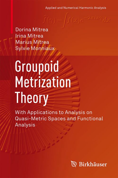 Produktbild: Groupoid Metrization Theory
