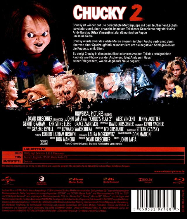 Produktbild: Chucky 2