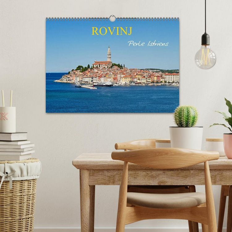 Produktbild: Rovinj, Perle Istriens (Wandkalender 2026 DIN A3 quer), CALVENDO Monatskalender