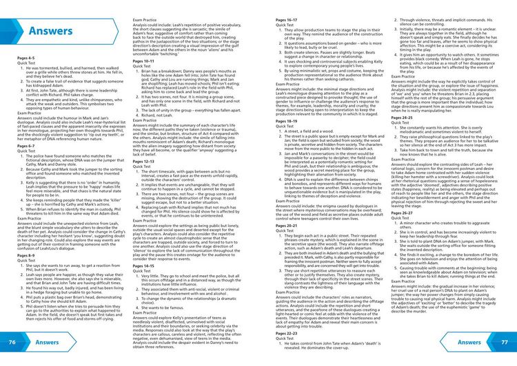 Produktbild: DNA: AQA GCSE 9-1 English Literature Text Guide