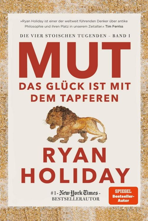 Produktbild: Mut - Das Gl&uuml;ck ist mit dem Tapferen