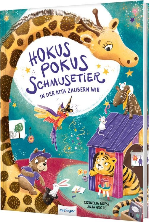Produktbild: Hokuspokus Schmusetier, in der Kita zaubern wir