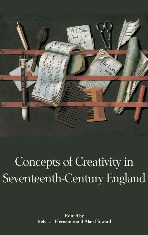Produktbild: Concepts of Creativity in Seventeenth-Century England