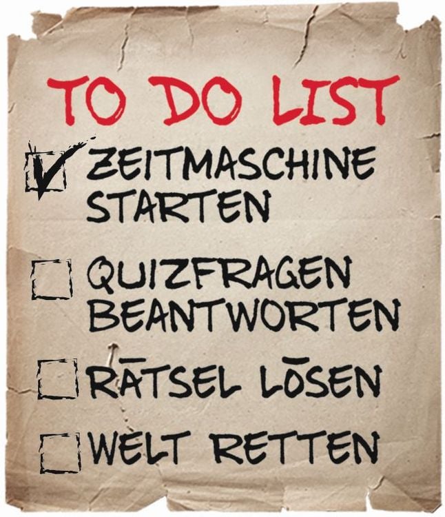 Produktbild: QUIZscape R&auml;tsle dich durch die Zeit