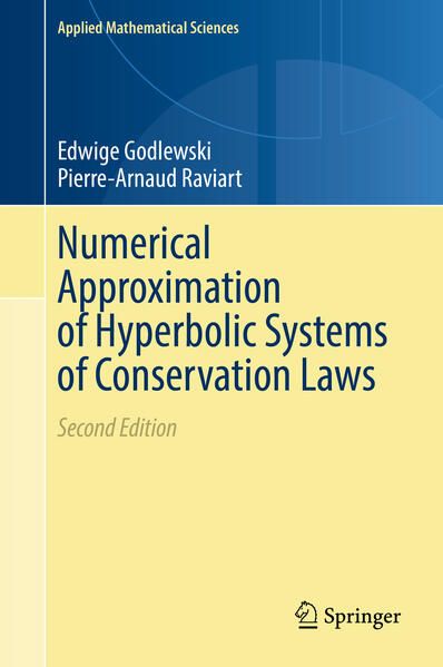 Produktbild: Numerical Approximation of Hyperbolic Systems of Conservation Laws