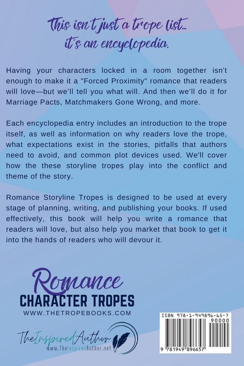 Produktbild: Romance Storyline Tropes