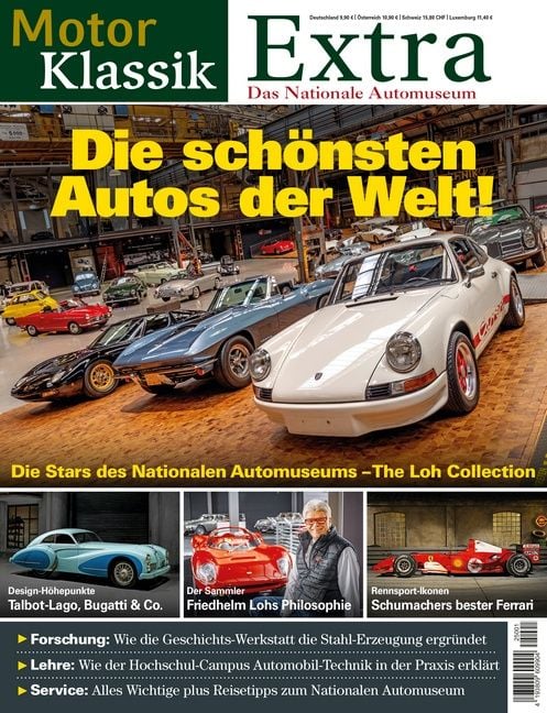 Produktbild: Motor Klassik Extra - The Loh Collection