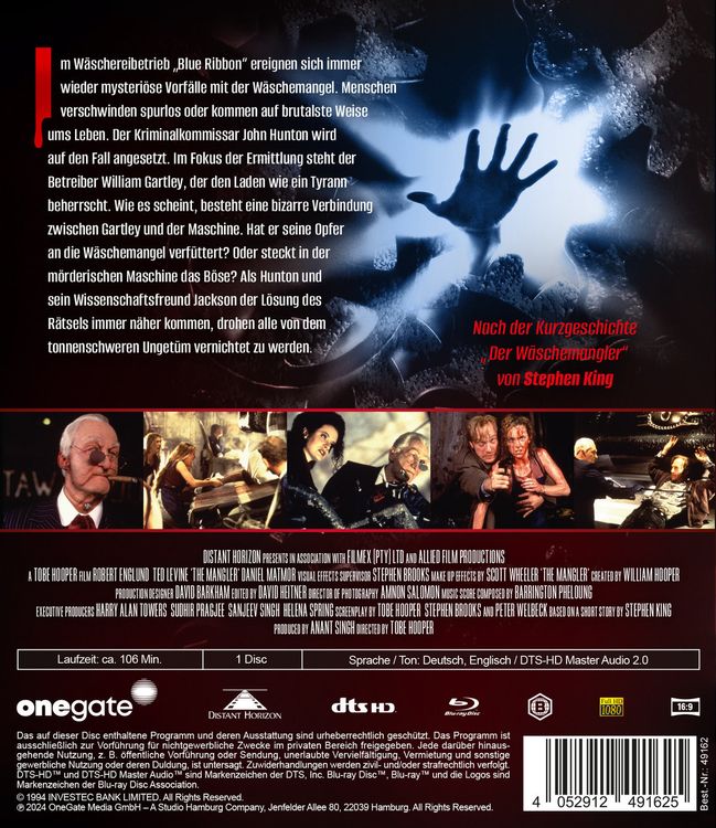 Produktbild: The Mangler