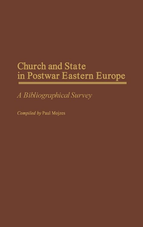 Produktbild: Church and State in Postwar Eastern Europe