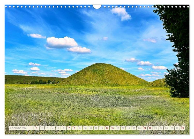 Produktbild: S&uuml;dengland - Mystische Steinkreise und Dartmoor (Wandkalender 2026 DIN A3 quer), CALVENDO Monatskalender
