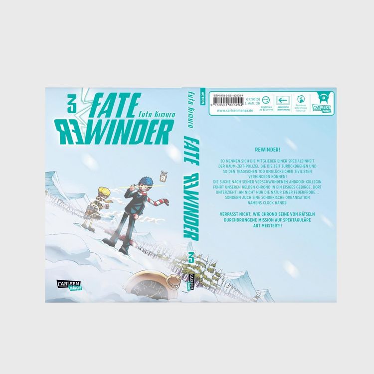 Produktbild: Fate Rewinder 3