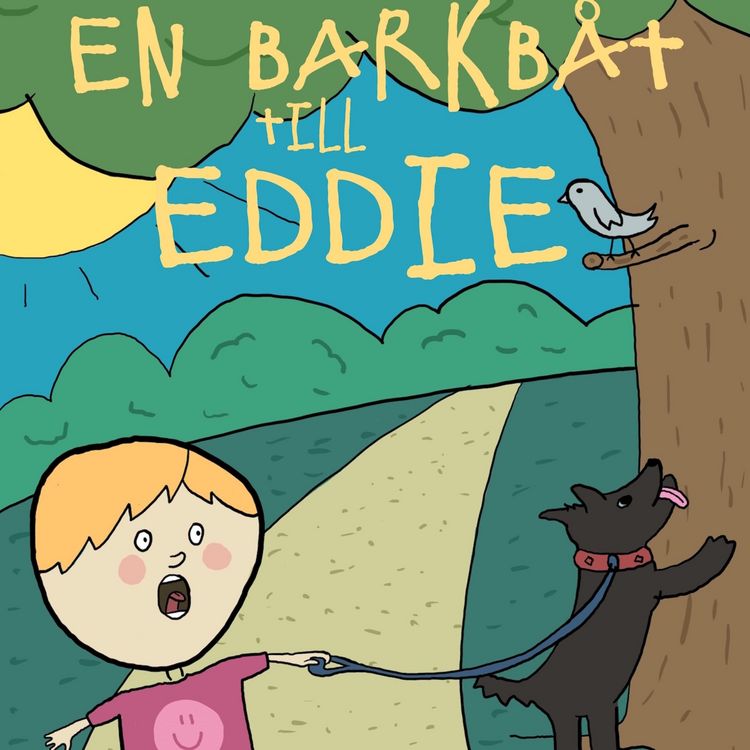Produktbild: En barkb&aring;t till Eddie