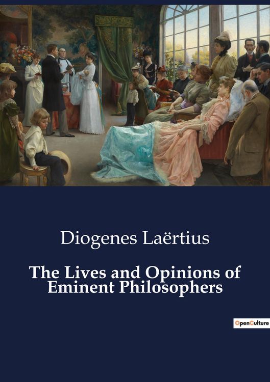Produktbild: The Lives and Opinions of Eminent Philosophers