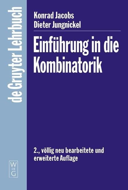 Produktbild: Einf&uuml;hrung in die Kombinatorik