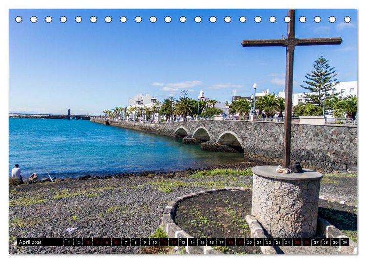 Produktbild: Kanaren und Madeira (Tischkalender 2026 DIN A5 quer), CALVENDO Monatskalender