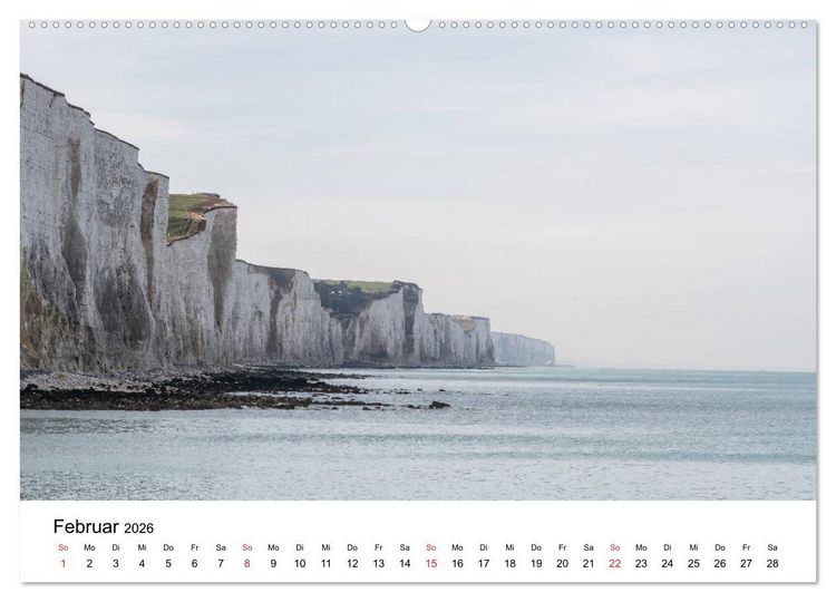Produktbild: Picardie und Somme (hochwertiger Premium Wandkalender 2026 DIN A2 quer), Kunstdruck in Hochglanz