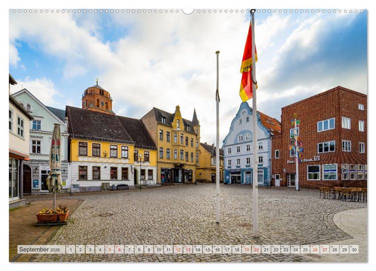 Produktbild: Wolgast Impressionen (hochwertiger Premium Wandkalender 2026 DIN A2 quer), Kunstdruck in Hochglanz