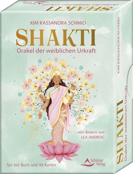 Produktbild: Shakti &ndash; Orakel der weiblichen Urkraft