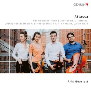 Produktbild: Attacca-Streichquartette
