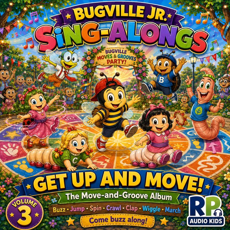 Produktbild: Move Like a Bug! (A Bugville Jr. Sing-Along)